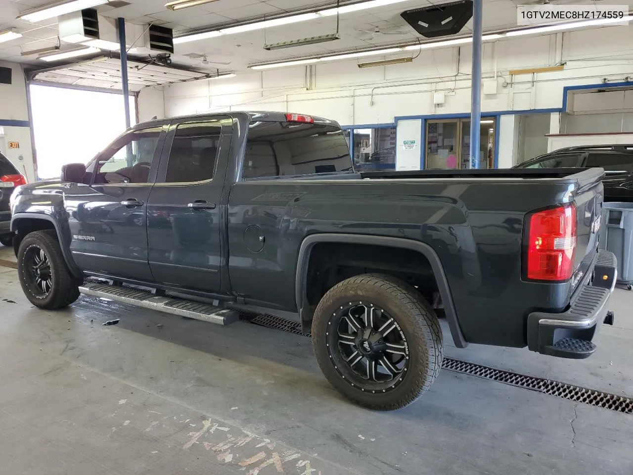 2017 GMC Sierra K1500 Sle VIN: 1GTV2MEC8HZ174559 Lot: 70257224