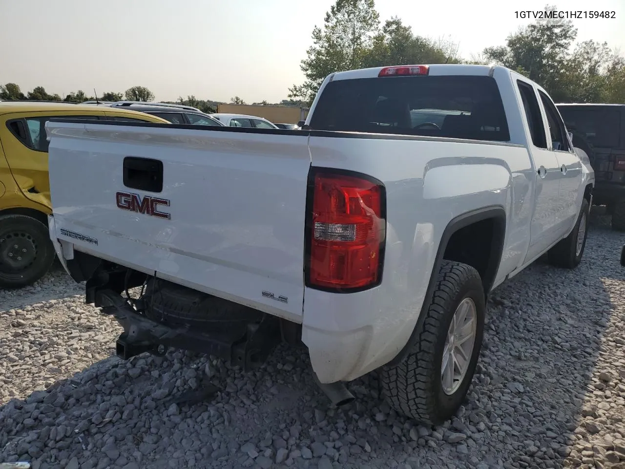 1GTV2MEC1HZ159482 2017 GMC Sierra K1500 Sle