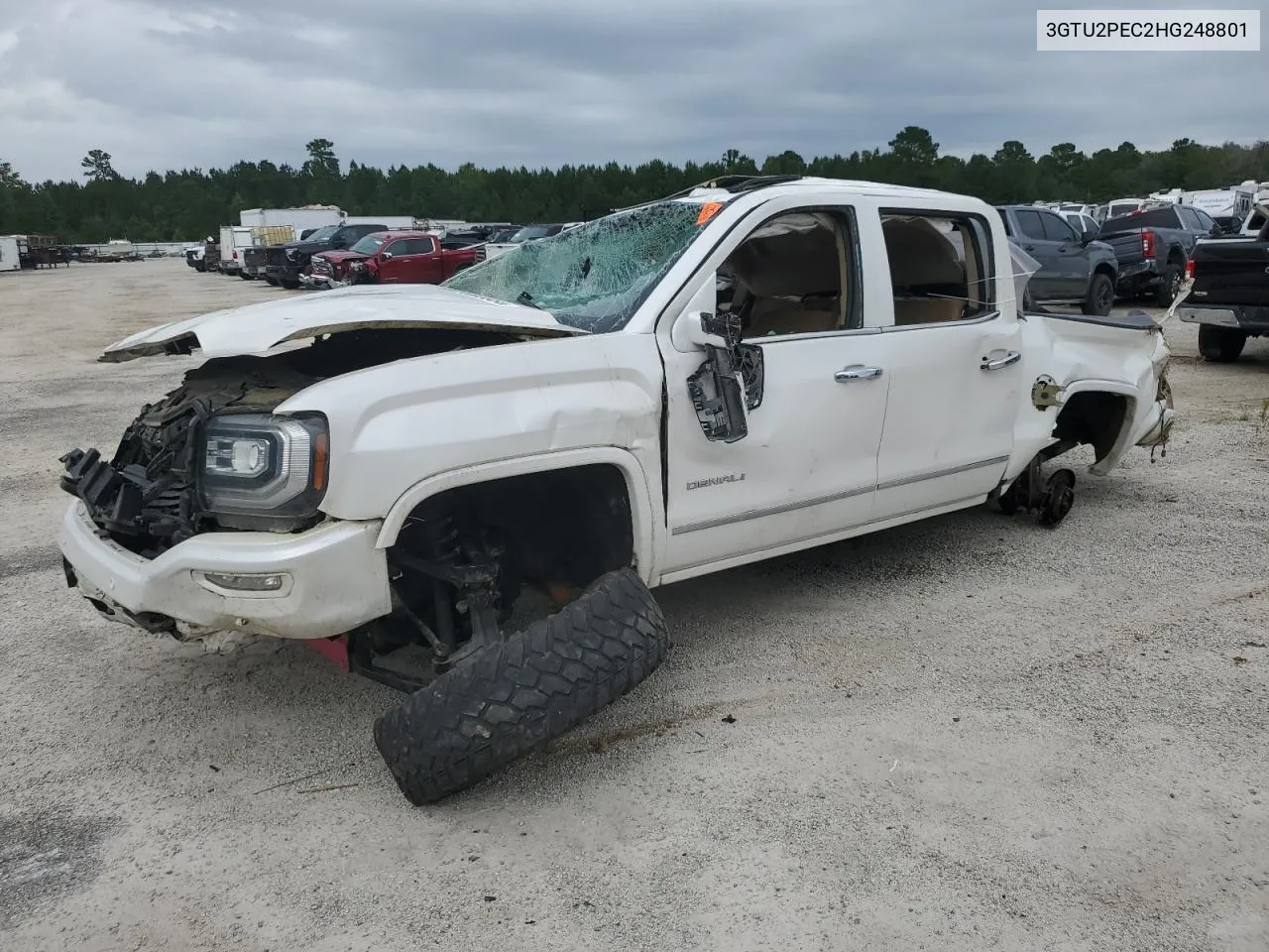 3GTU2PEC2HG248801 2017 GMC Sierra K1500 Denali