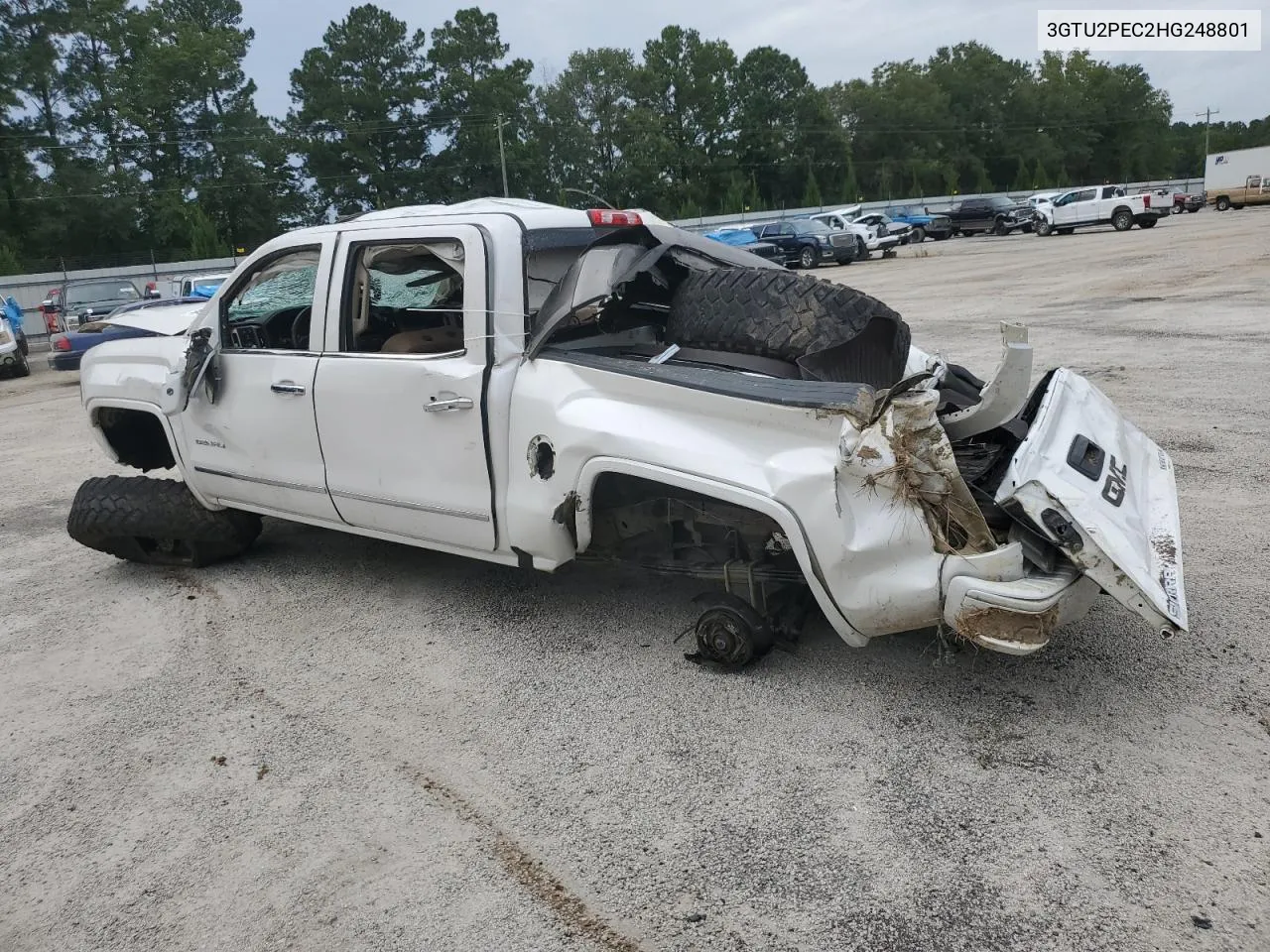 3GTU2PEC2HG248801 2017 GMC Sierra K1500 Denali