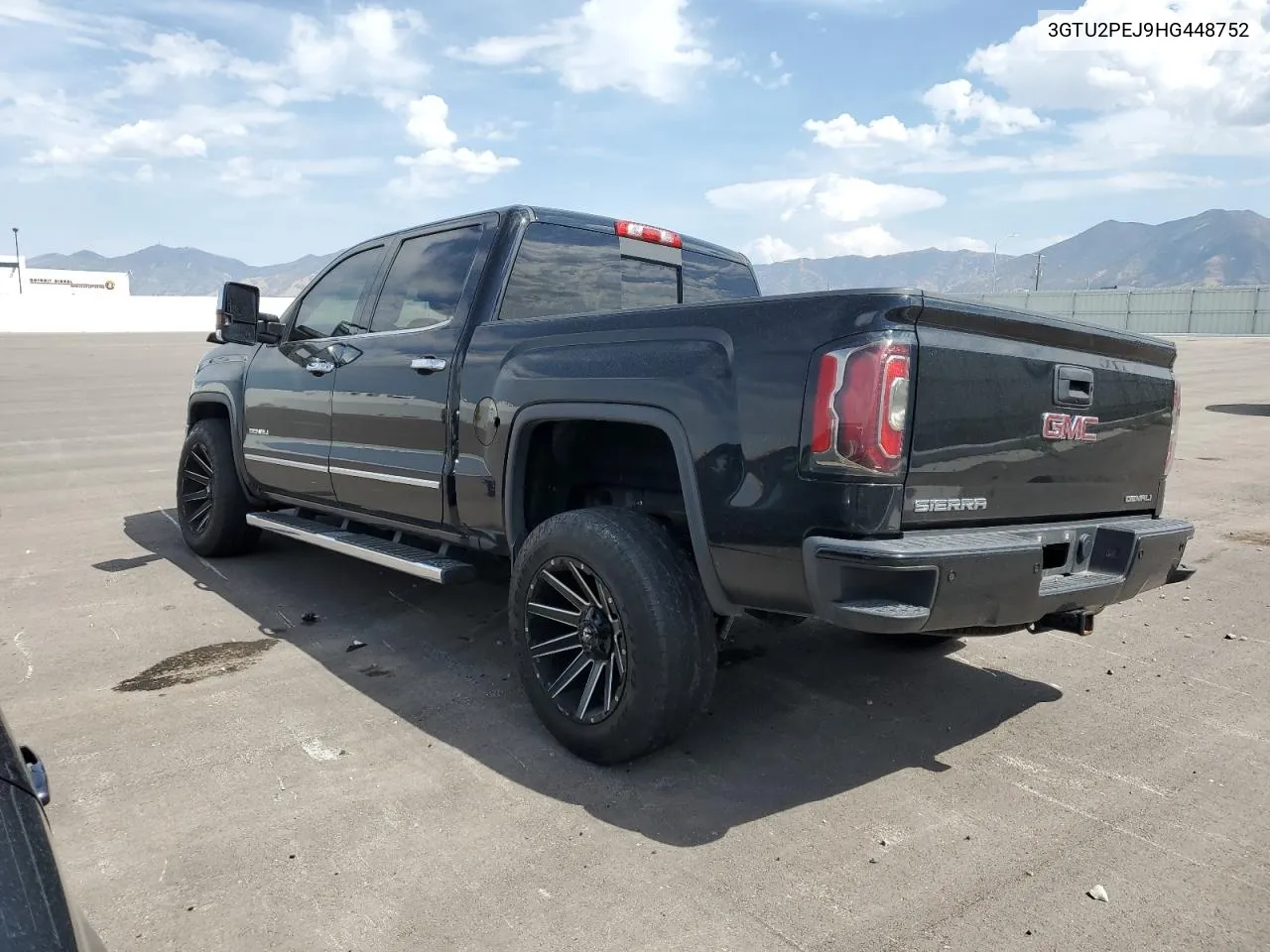 2017 GMC Sierra K1500 Denali VIN: 3GTU2PEJ9HG448752 Lot: 70699254