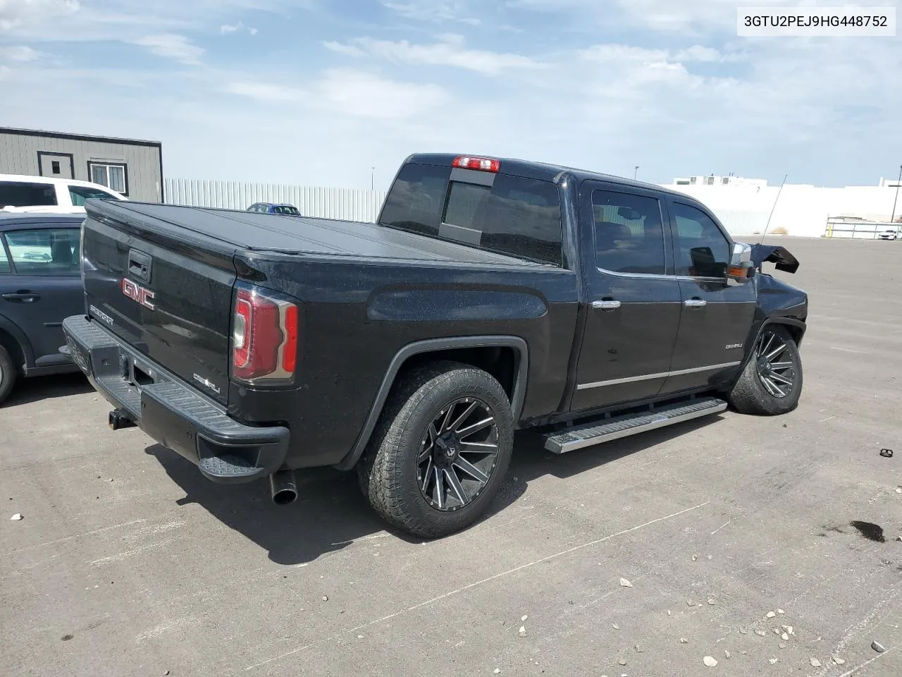 2017 GMC Sierra K1500 Denali VIN: 3GTU2PEJ9HG448752 Lot: 70699254