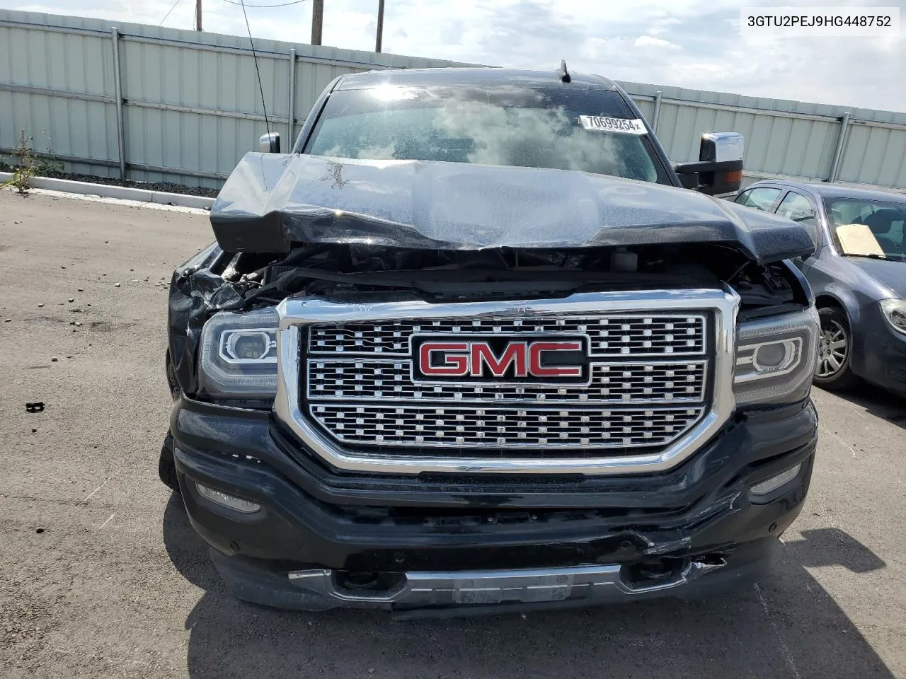 3GTU2PEJ9HG448752 2017 GMC Sierra K1500 Denali