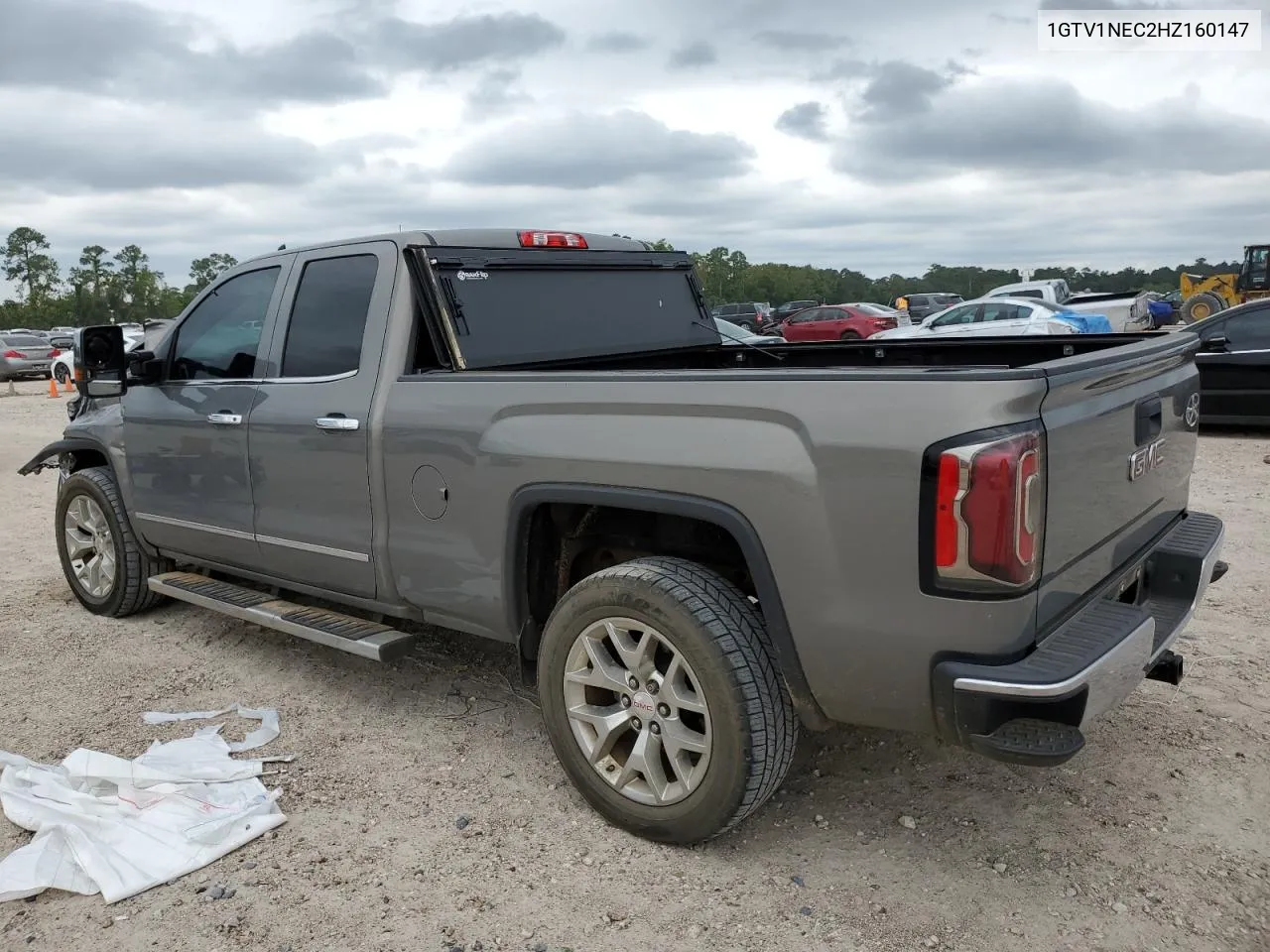 2017 GMC Sierra C1500 Slt VIN: 1GTV1NEC2HZ160147 Lot: 70710224