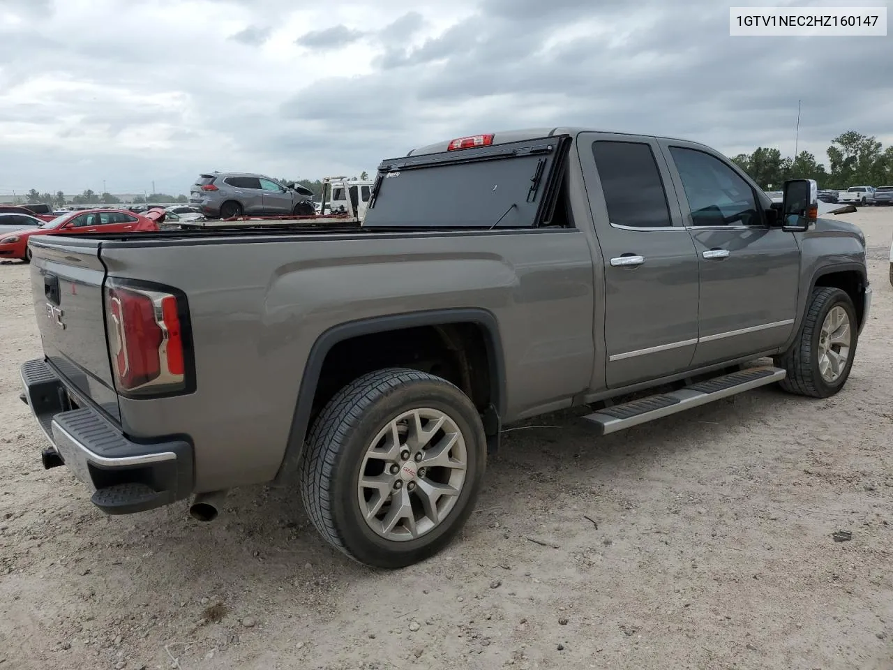 2017 GMC Sierra C1500 Slt VIN: 1GTV1NEC2HZ160147 Lot: 70710224