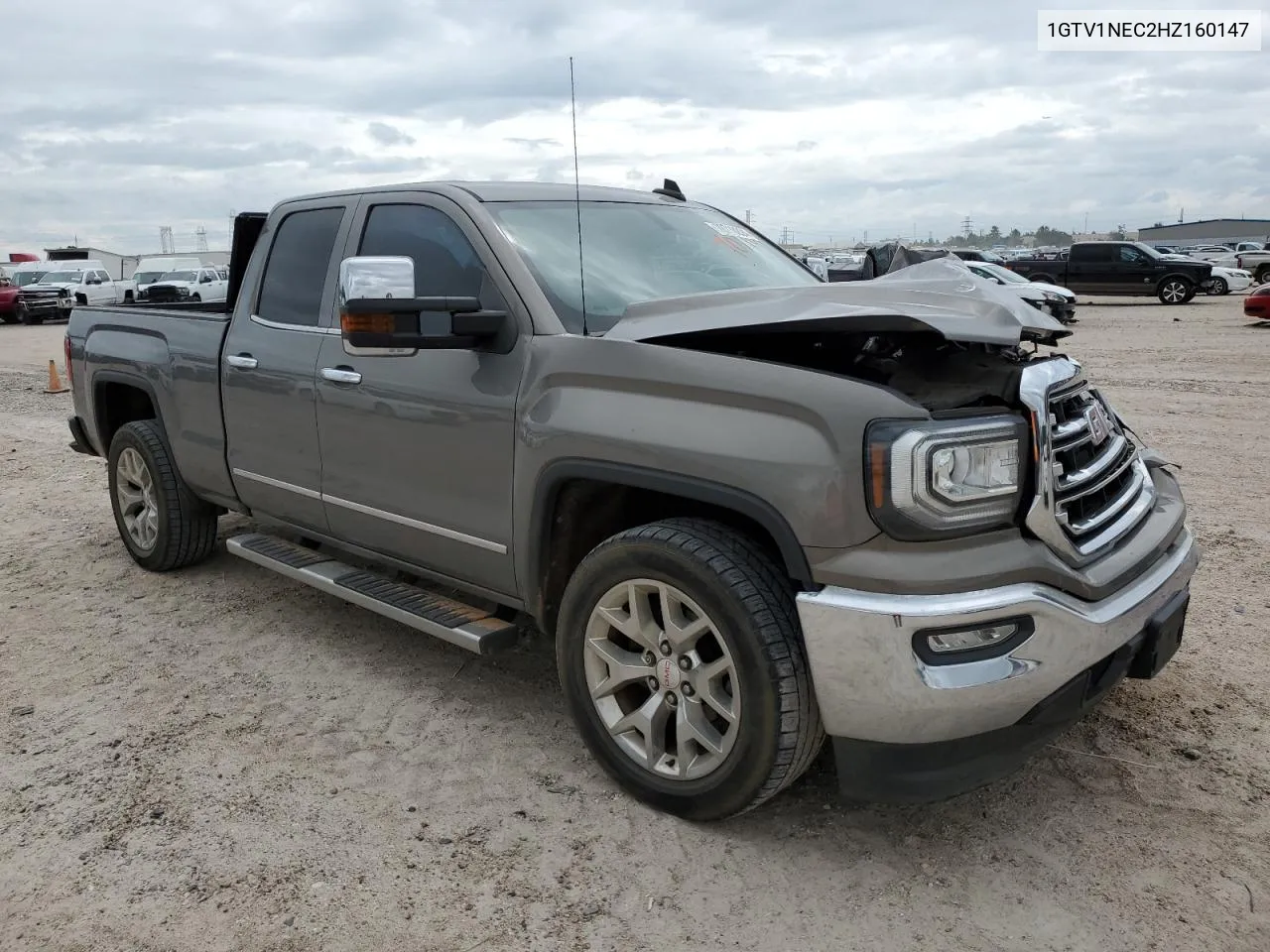 2017 GMC Sierra C1500 Slt VIN: 1GTV1NEC2HZ160147 Lot: 70710224