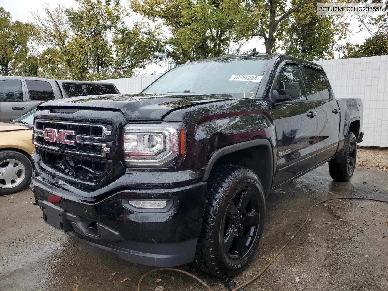 2017 GMC Sierra K1500 Sle VIN: 3GTU2MEC0HG235558 Lot: 70783294