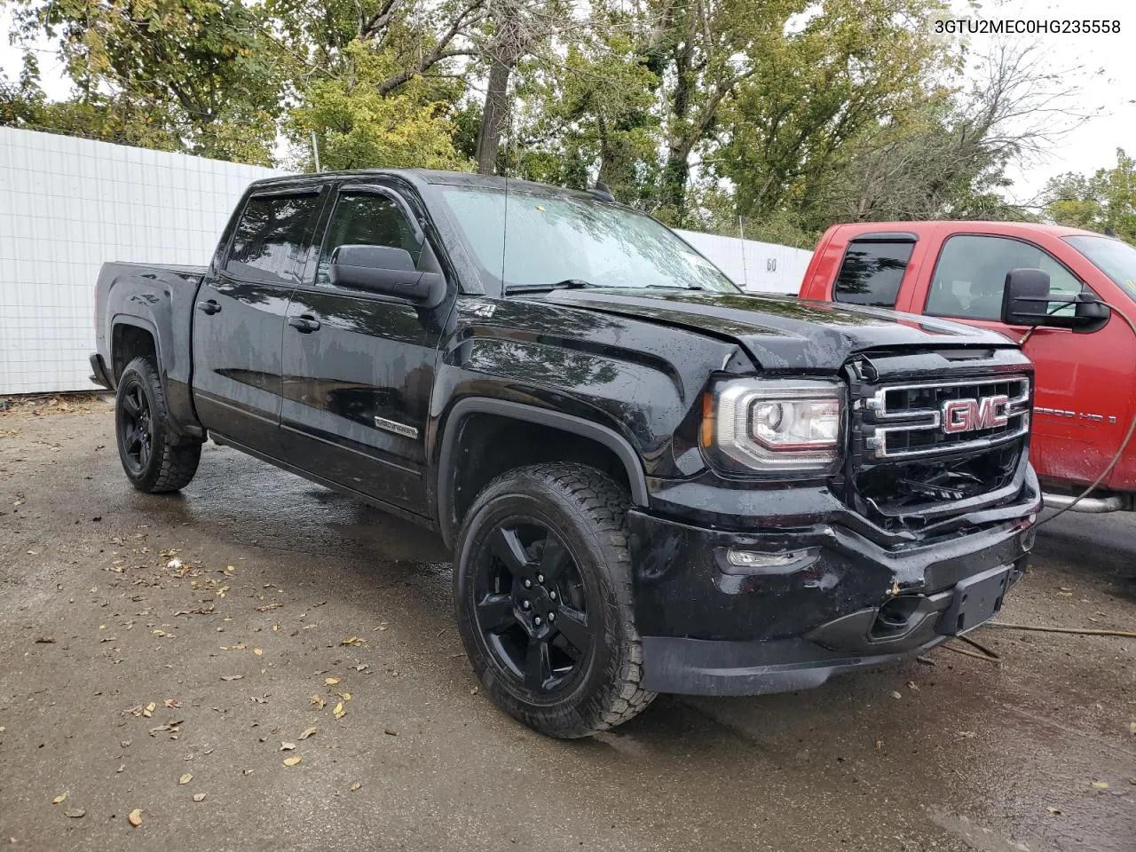 3GTU2MEC0HG235558 2017 GMC Sierra K1500 Sle