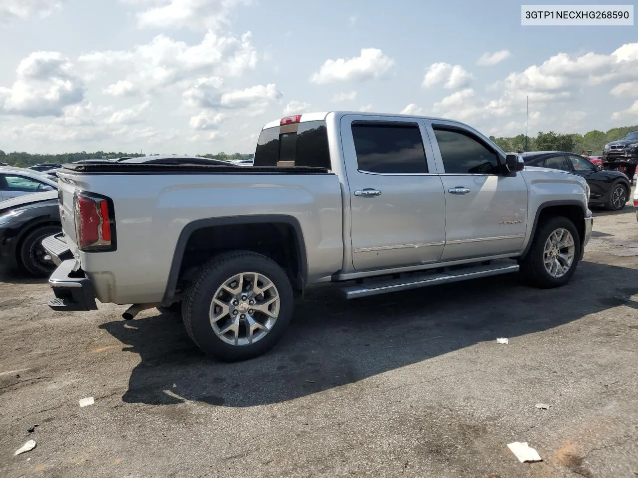 2017 GMC Sierra C1500 Slt VIN: 3GTP1NECXHG268590 Lot: 70789874