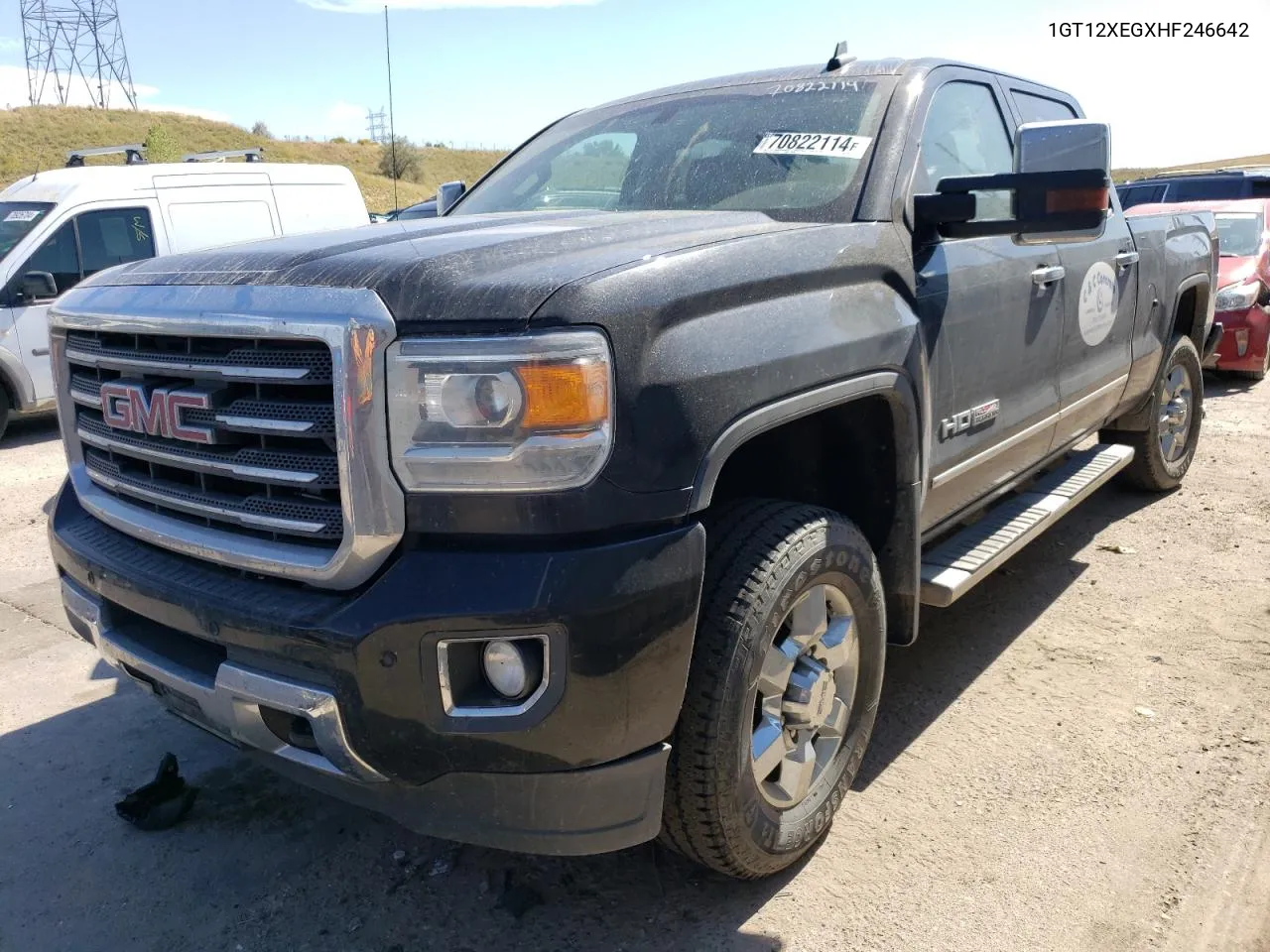 2017 GMC Sierra K3500 Slt VIN: 1GT12XEGXHF246642 Lot: 70822114