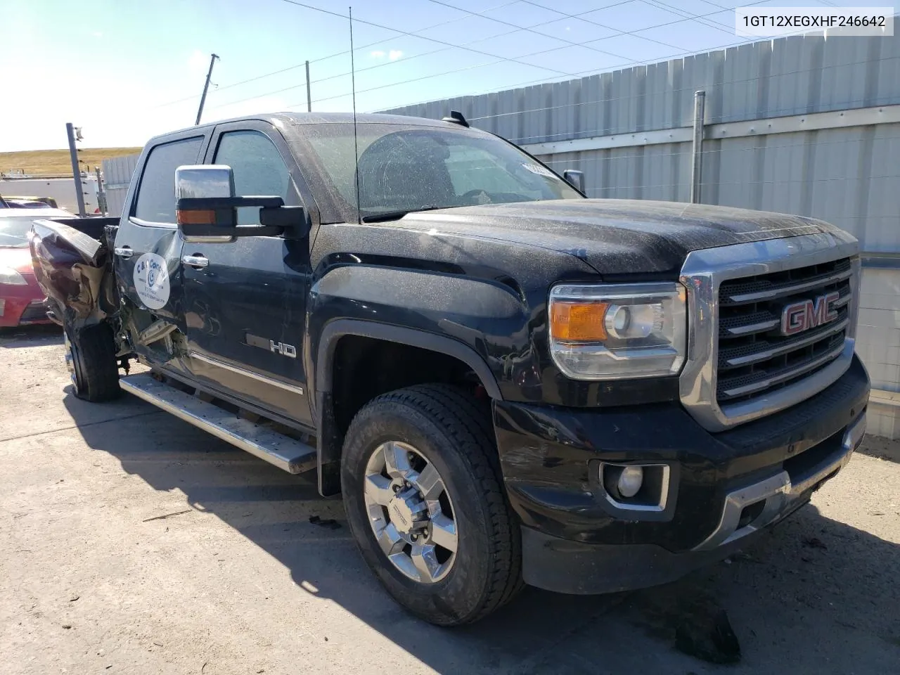 1GT12XEGXHF246642 2017 GMC Sierra K3500 Slt