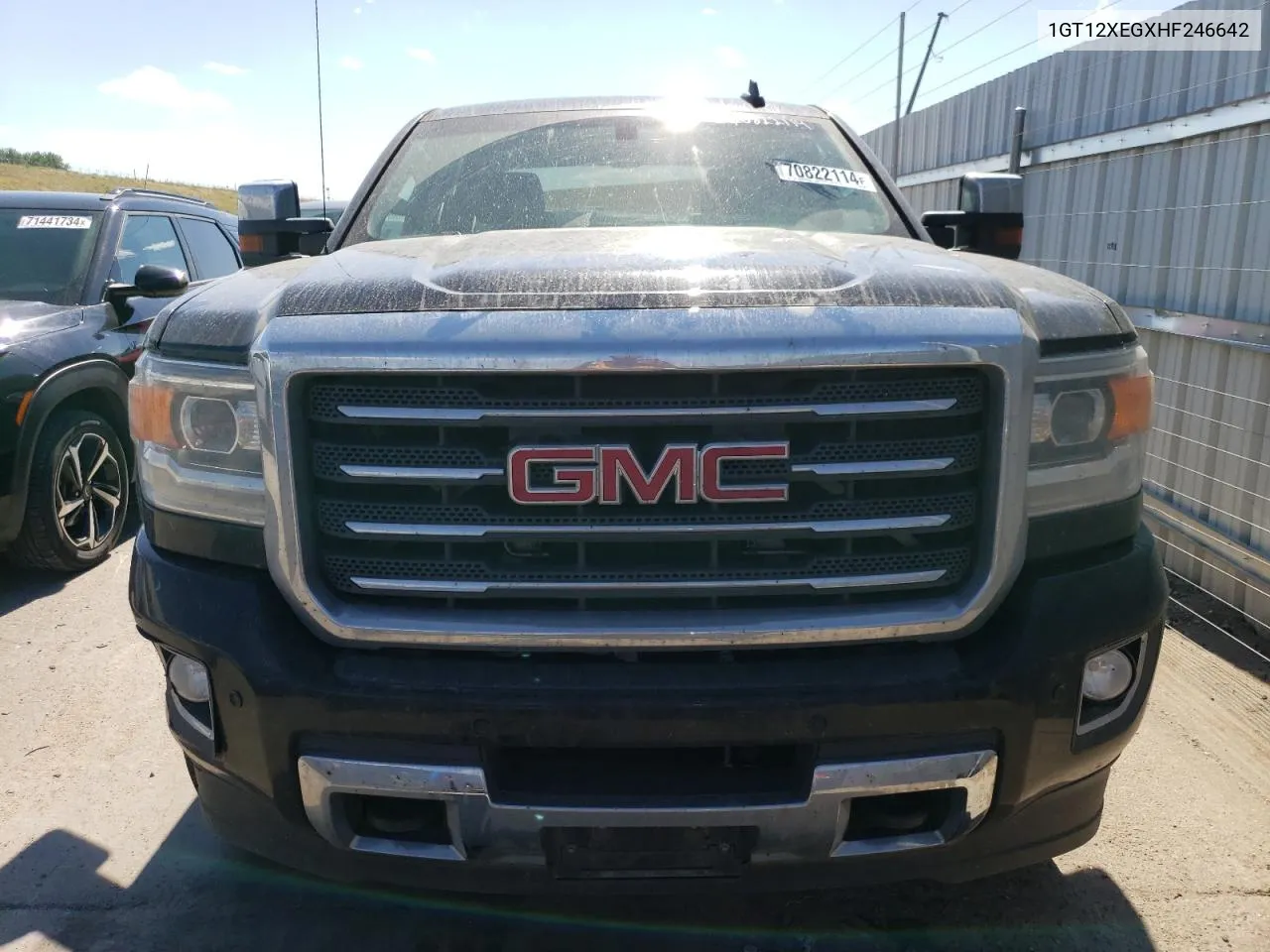 1GT12XEGXHF246642 2017 GMC Sierra K3500 Slt