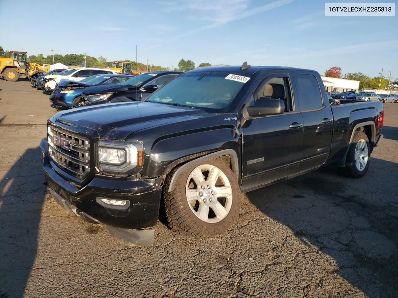 2017 GMC Sierra K1500 VIN: 1GTV2LECXHZ285818 Lot: 70924624