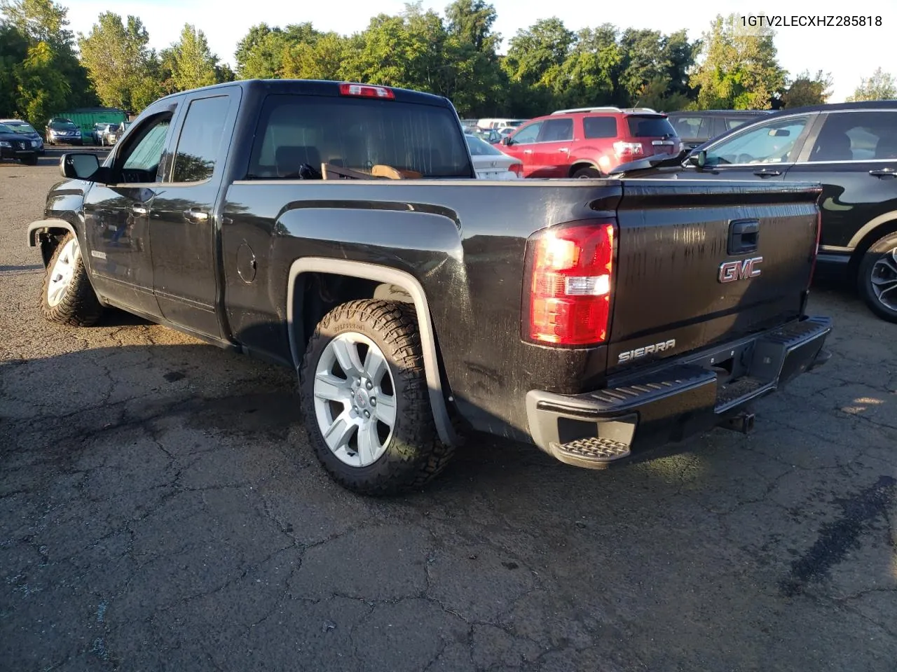 2017 GMC Sierra K1500 VIN: 1GTV2LECXHZ285818 Lot: 70924624