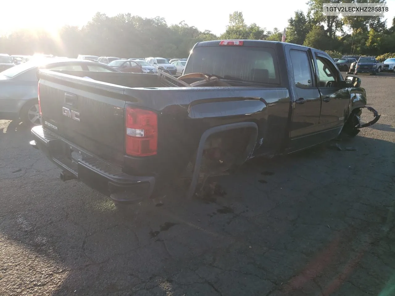 1GTV2LECXHZ285818 2017 GMC Sierra K1500