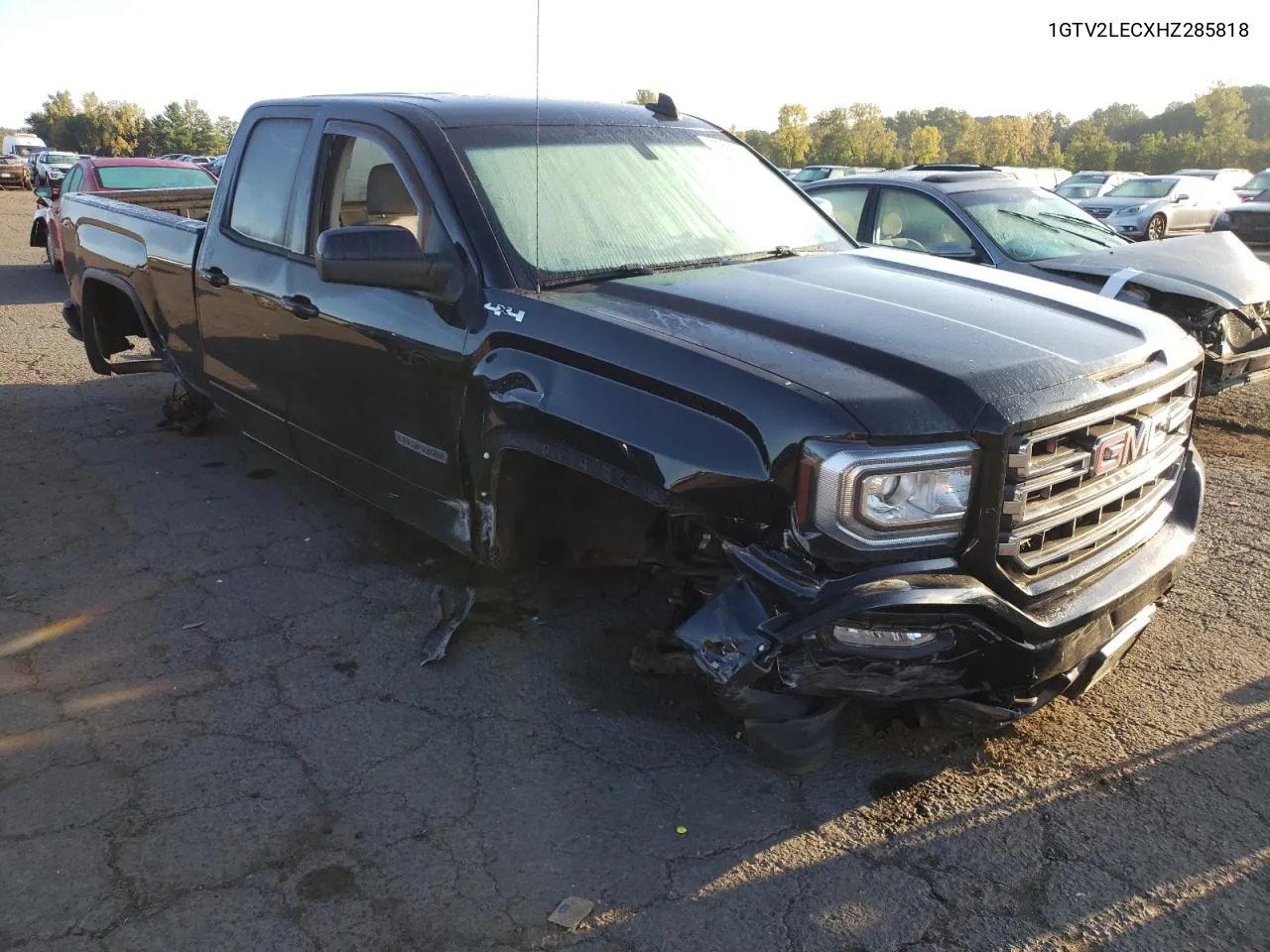 1GTV2LECXHZ285818 2017 GMC Sierra K1500