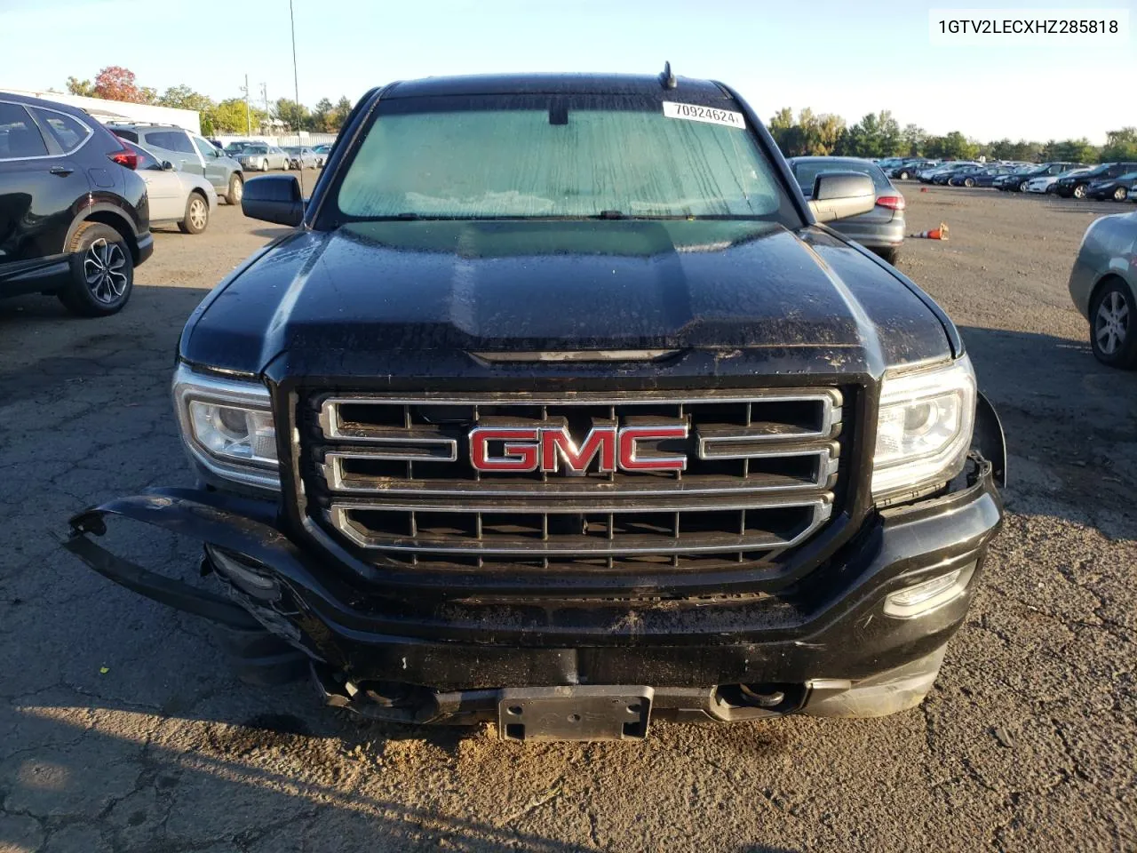 1GTV2LECXHZ285818 2017 GMC Sierra K1500