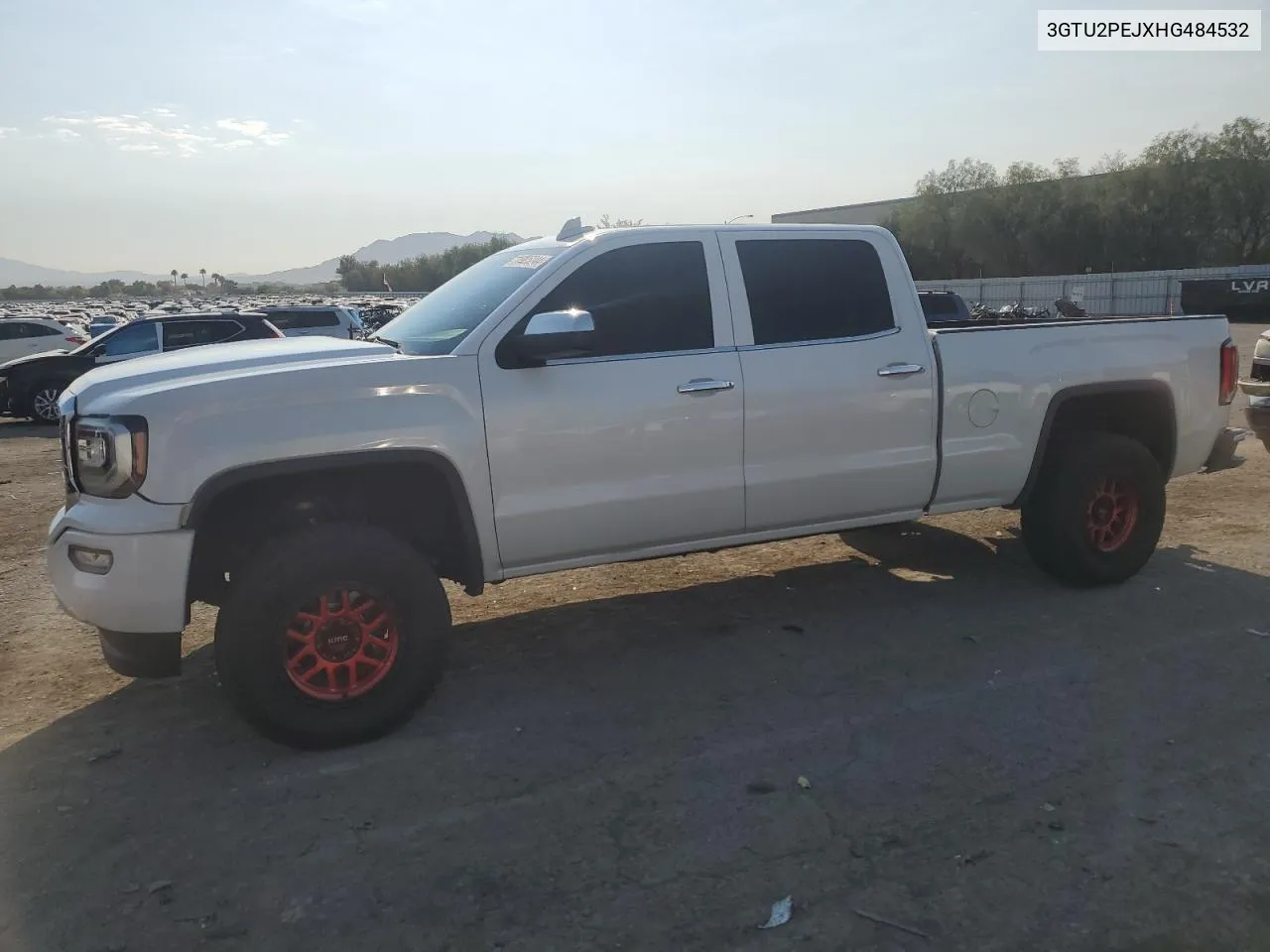 2017 GMC Sierra K1500 Denali VIN: 3GTU2PEJXHG484532 Lot: 70925244