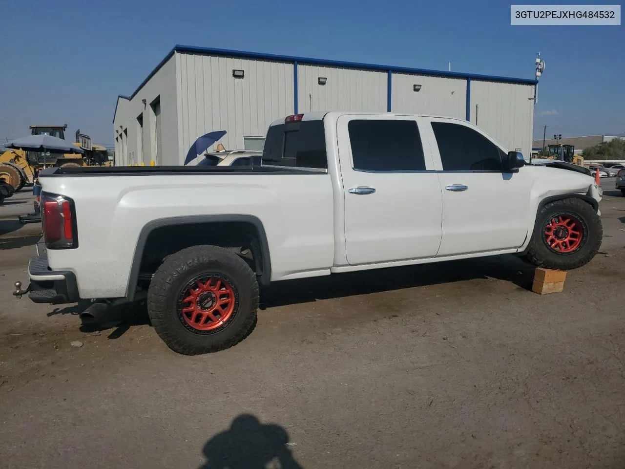 2017 GMC Sierra K1500 Denali VIN: 3GTU2PEJXHG484532 Lot: 70925244