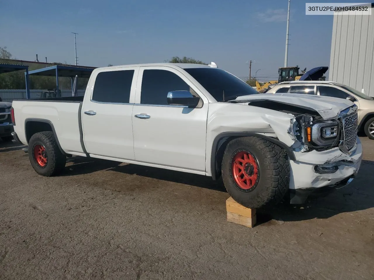 2017 GMC Sierra K1500 Denali VIN: 3GTU2PEJXHG484532 Lot: 70925244