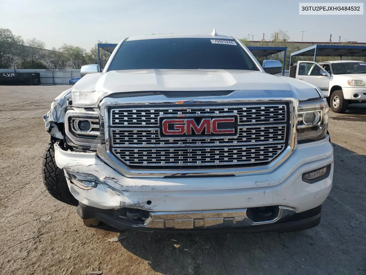 2017 GMC Sierra K1500 Denali VIN: 3GTU2PEJXHG484532 Lot: 70925244