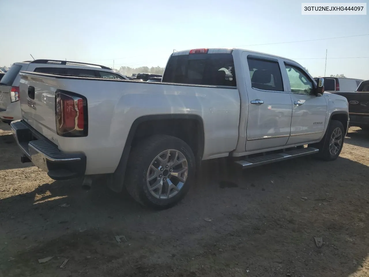 2017 GMC Sierra K1500 Slt VIN: 3GTU2NEJXHG444097 Lot: 70995414