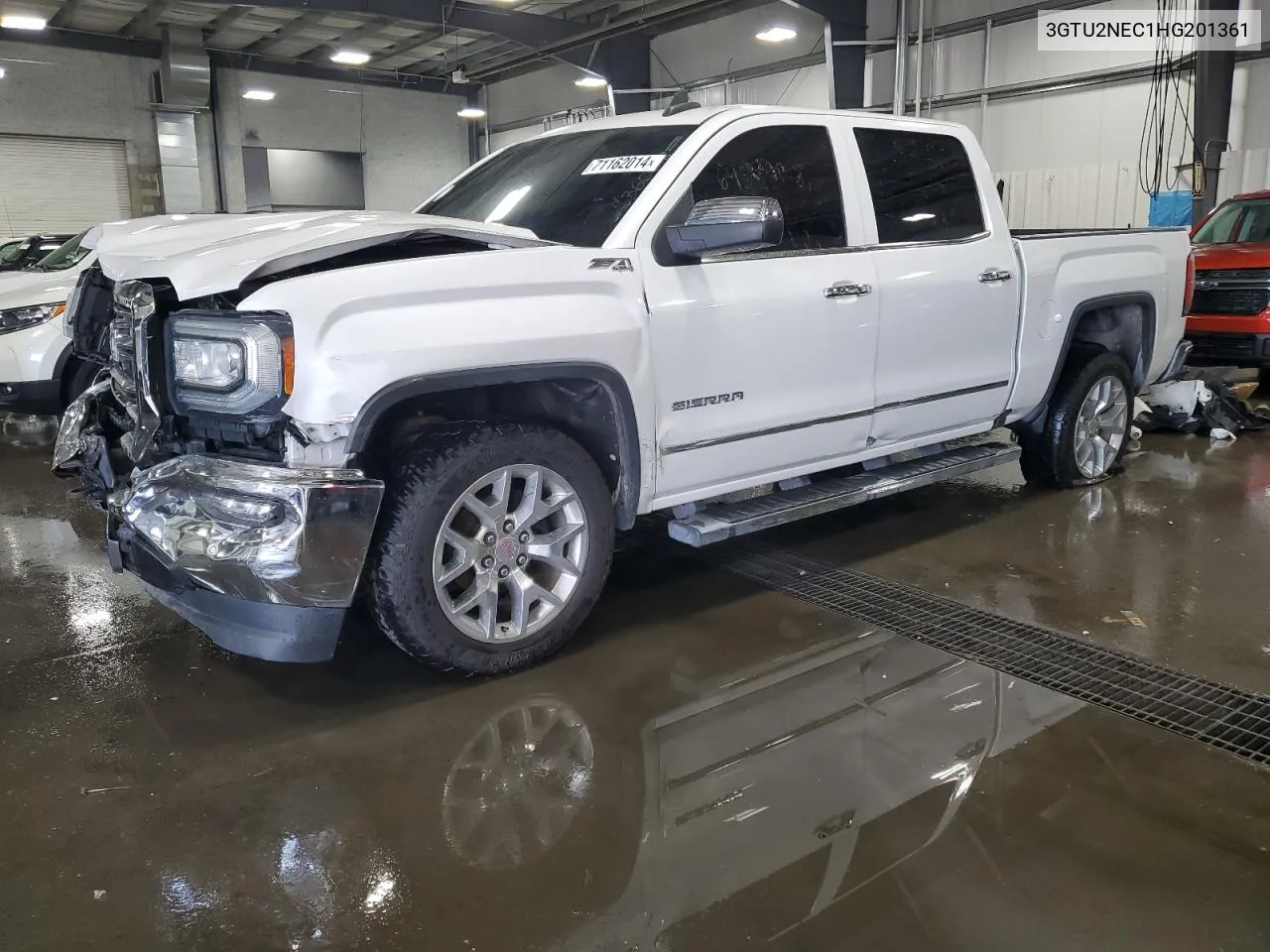 3GTU2NEC1HG201361 2017 GMC Sierra K1500 Slt