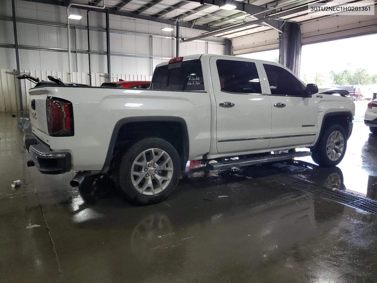 2017 GMC Sierra K1500 Slt VIN: 3GTU2NEC1HG201361 Lot: 71162014