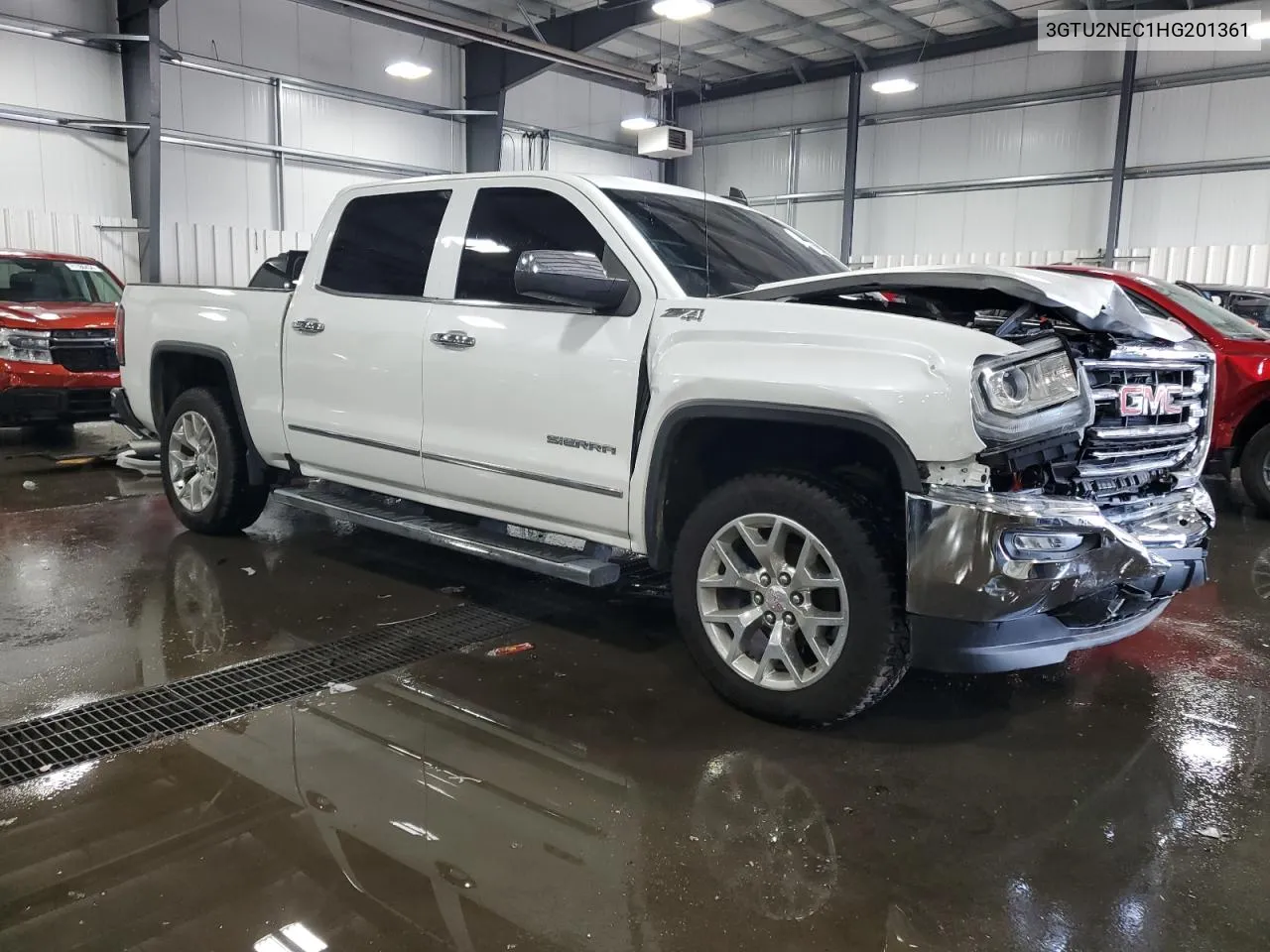 3GTU2NEC1HG201361 2017 GMC Sierra K1500 Slt