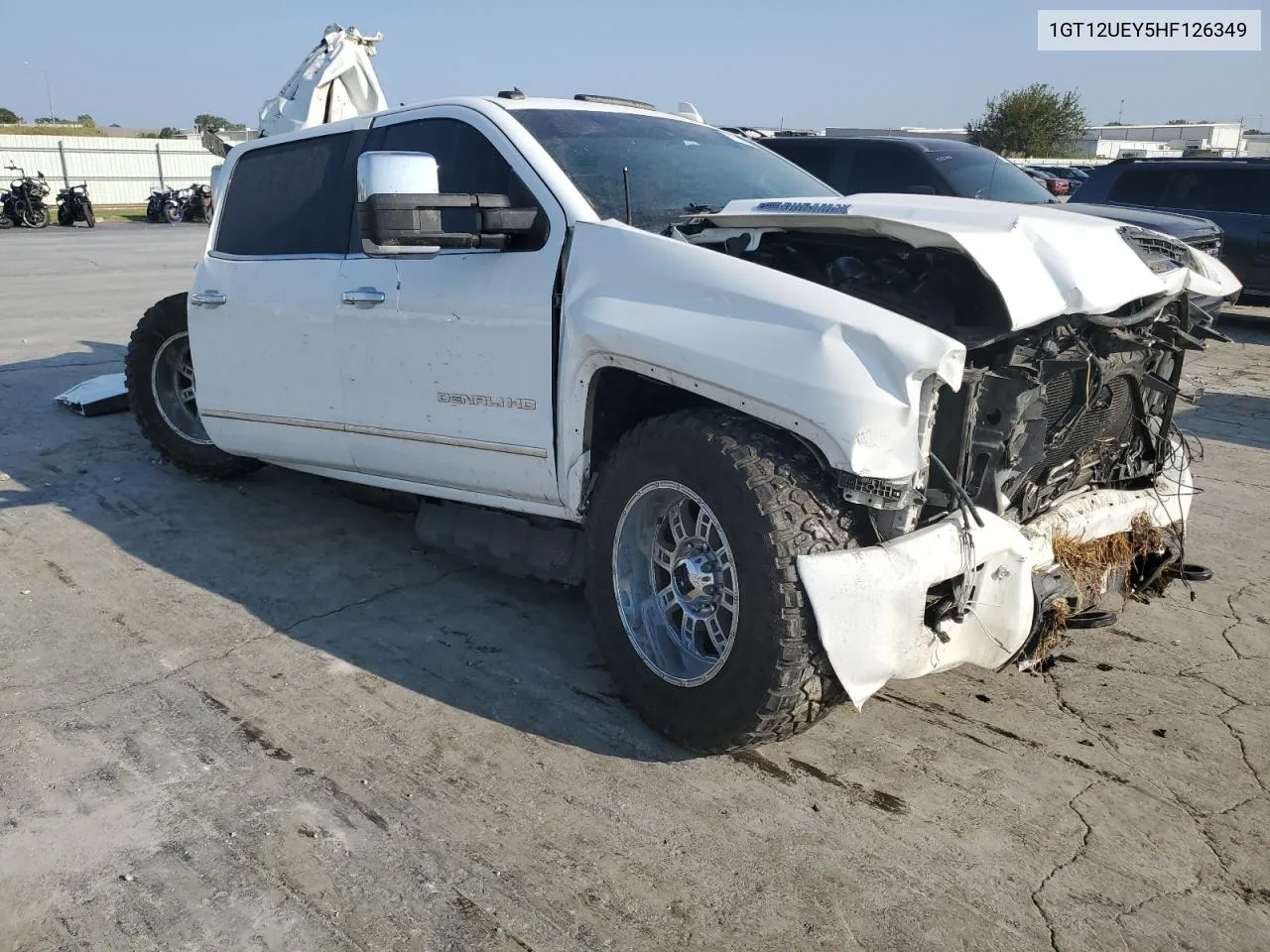 1GT12UEY5HF126349 2017 GMC Sierra K2500 Denali