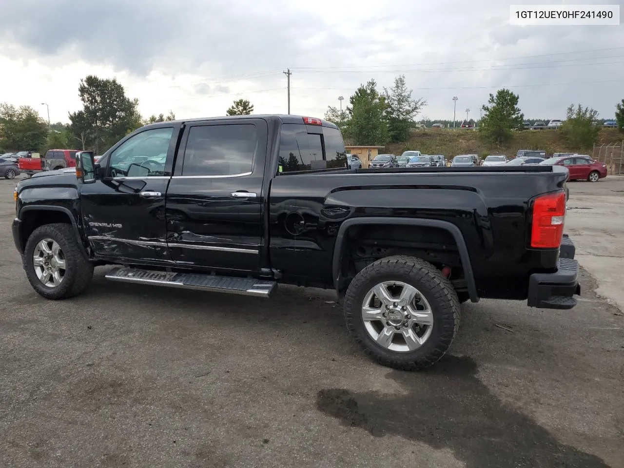 2017 GMC Sierra K2500 Denali VIN: 1GT12UEY0HF241490 Lot: 71269154