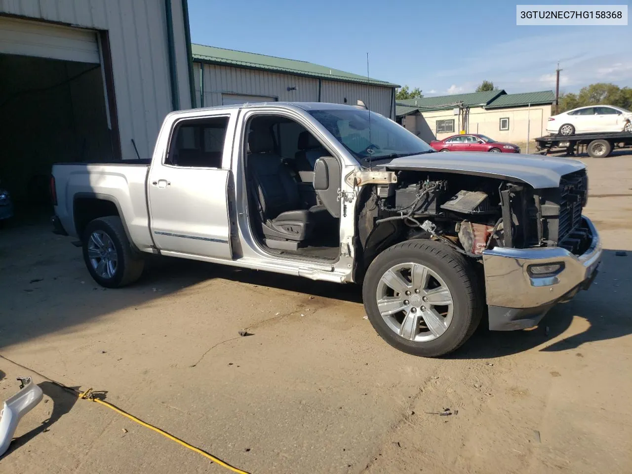 2017 GMC Sierra K1500 Slt VIN: 3GTU2NEC7HG158368 Lot: 71364924