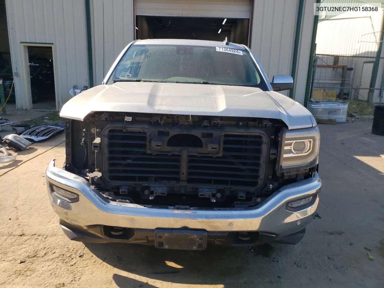 3GTU2NEC7HG158368 2017 GMC Sierra K1500 Slt