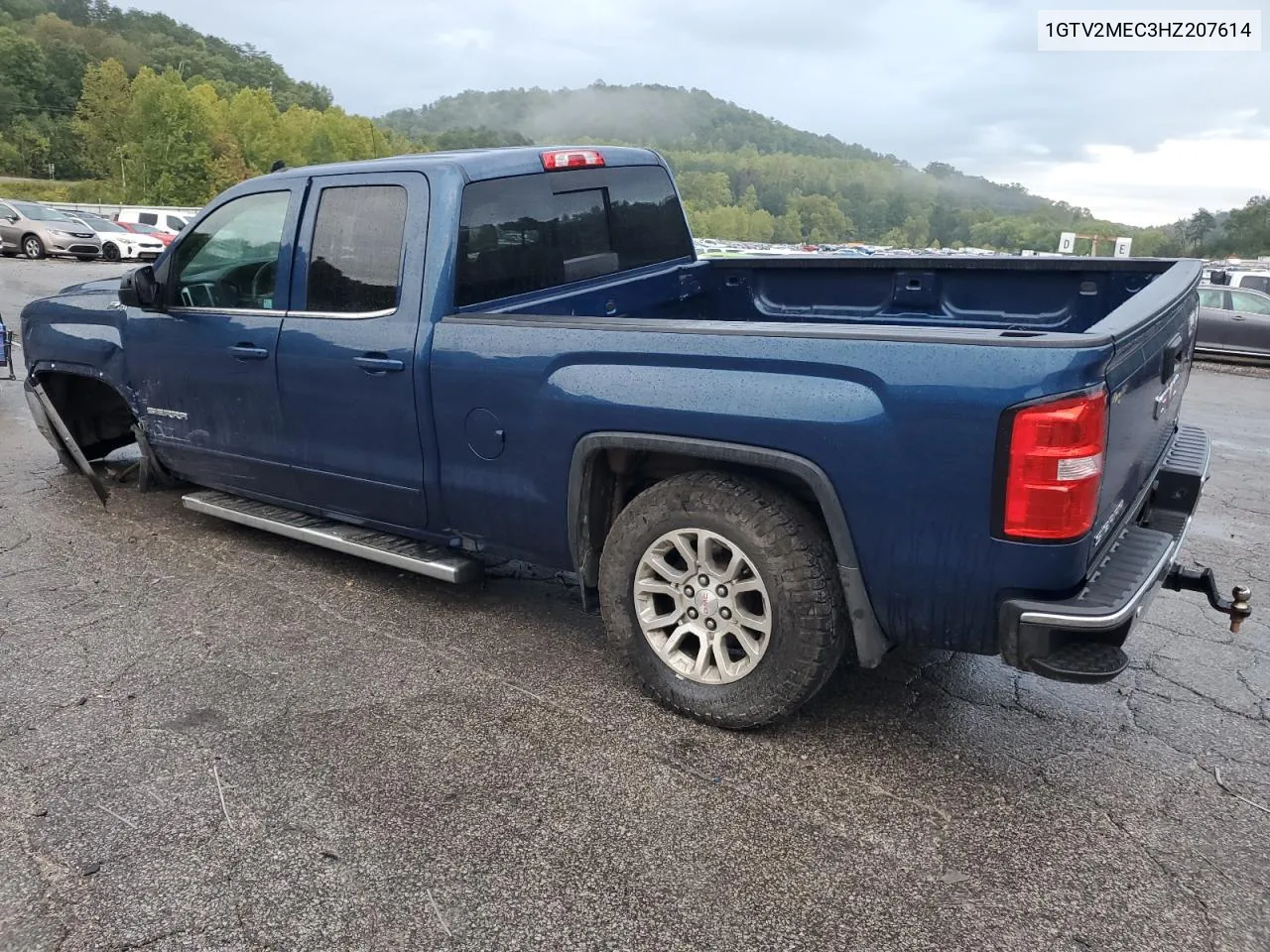 2017 GMC Sierra K1500 Sle VIN: 1GTV2MEC3HZ207614 Lot: 71376854