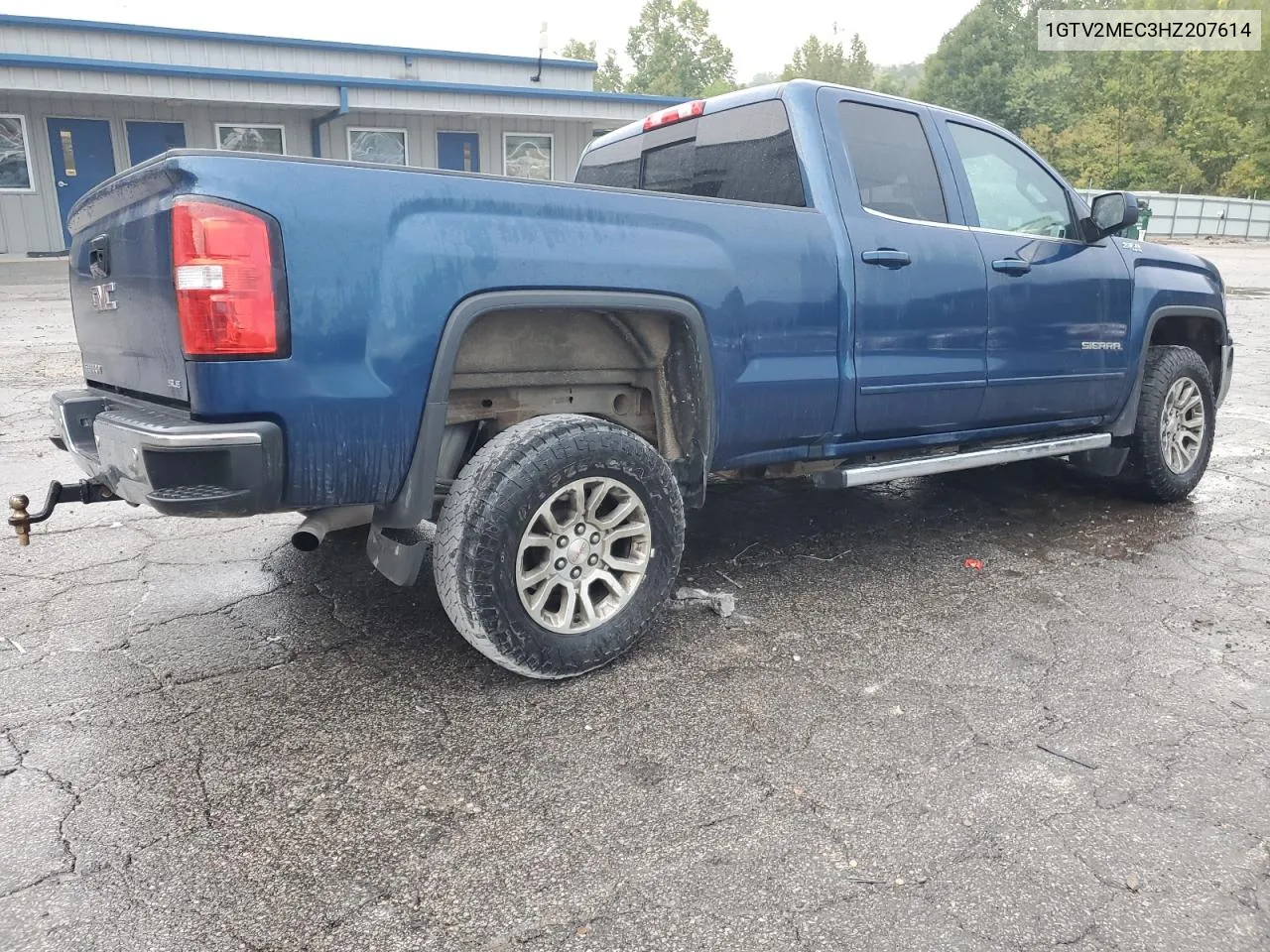 1GTV2MEC3HZ207614 2017 GMC Sierra K1500 Sle