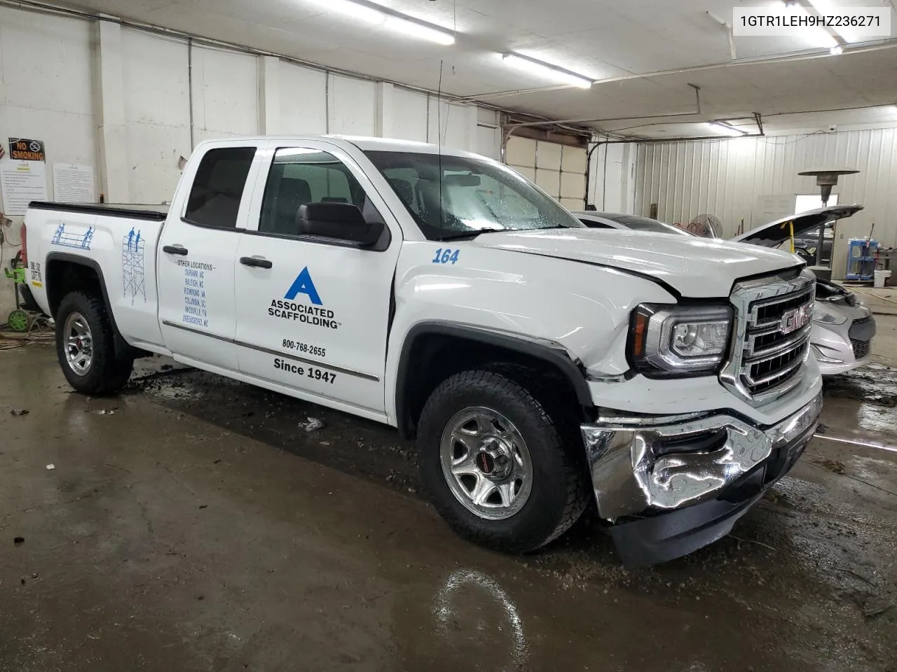 2017 GMC Sierra C1500 VIN: 1GTR1LEH9HZ236271 Lot: 71377054