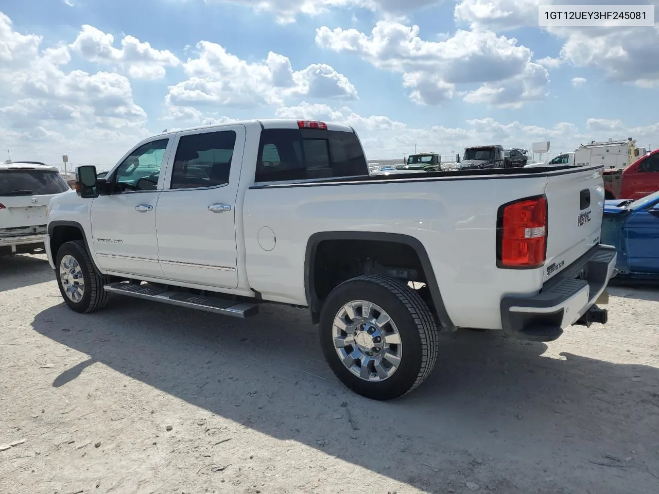 2017 GMC Sierra K2500 Denali VIN: 1GT12UEY3HF245081 Lot: 71475774