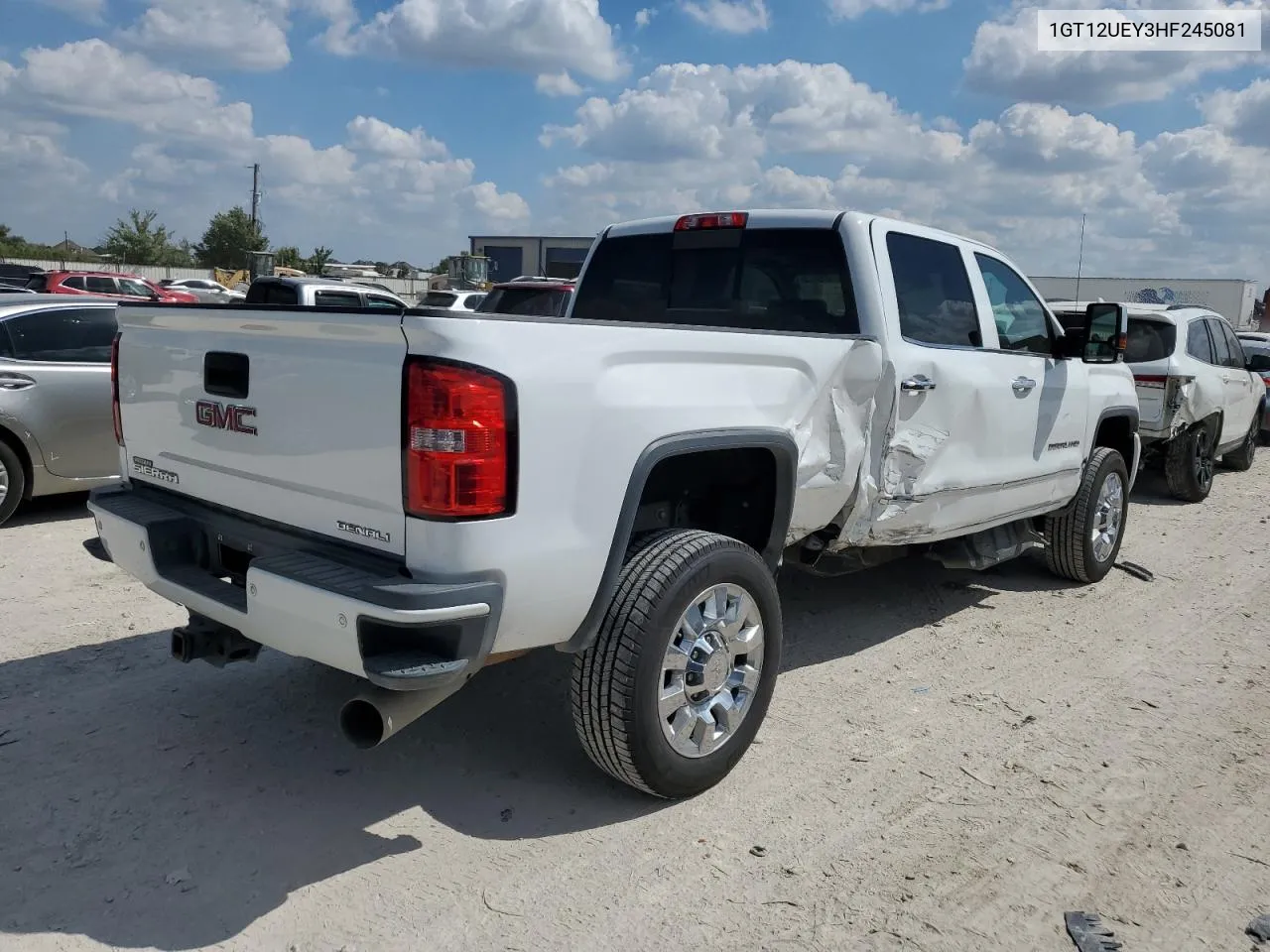 2017 GMC Sierra K2500 Denali VIN: 1GT12UEY3HF245081 Lot: 71475774