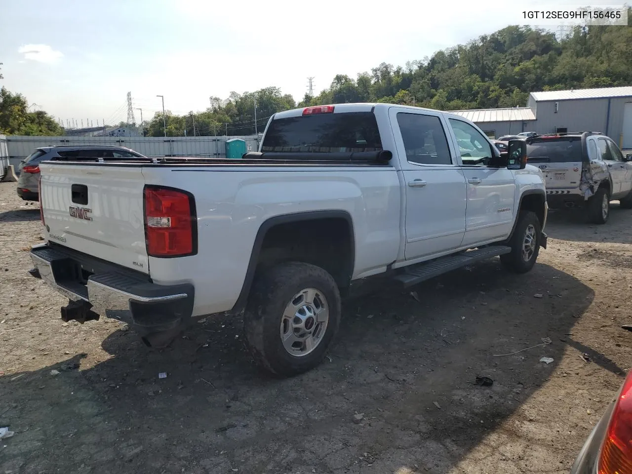 1GT12SEG9HF156465 2017 GMC Sierra K2500 Sle