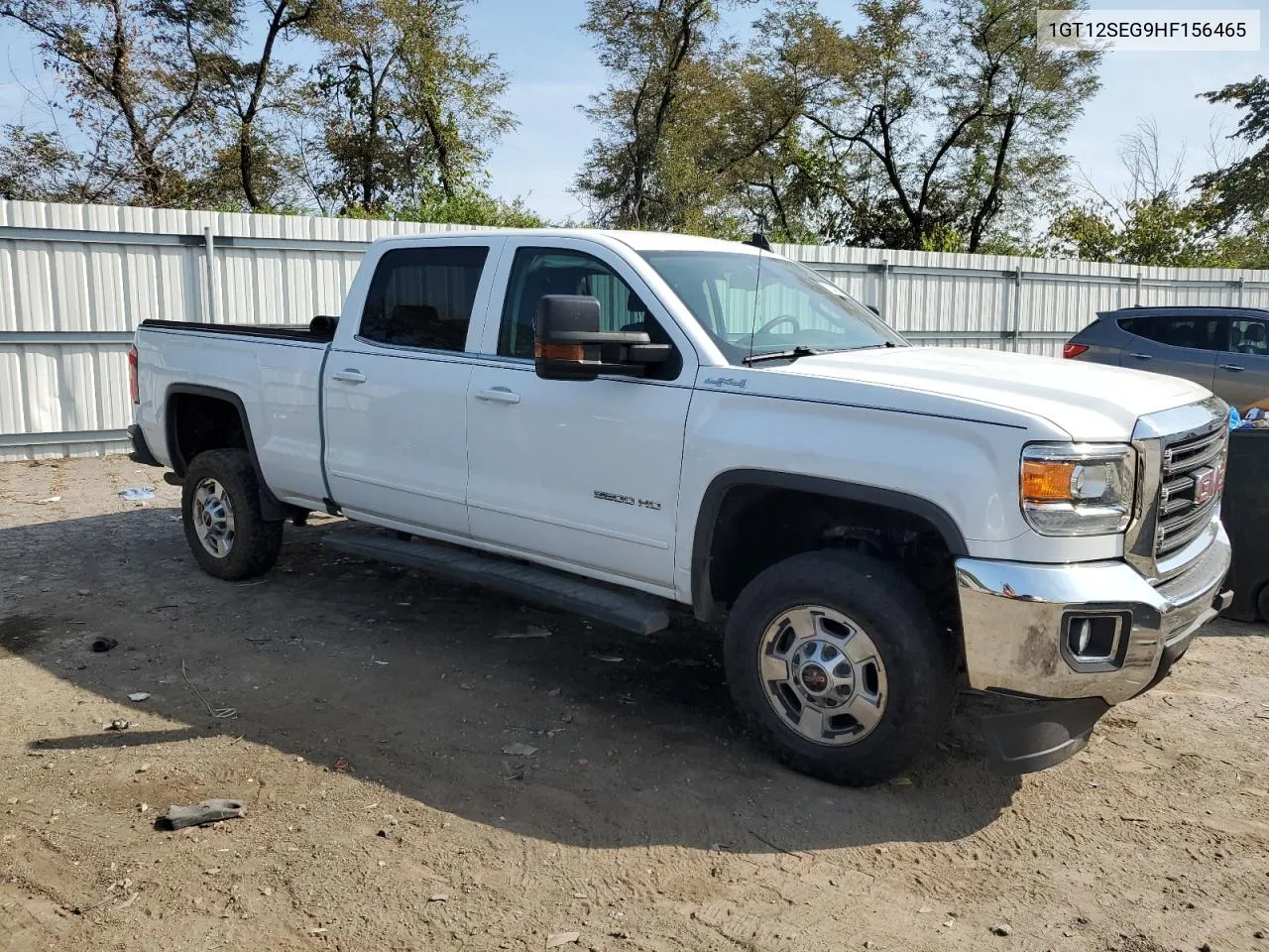 2017 GMC Sierra K2500 Sle VIN: 1GT12SEG9HF156465 Lot: 71540374