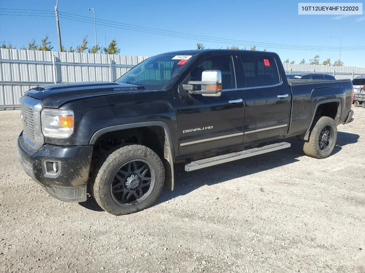 2017 GMC Sierra K2500 Denali VIN: 1GT12UEY4HF122020 Lot: 71542094