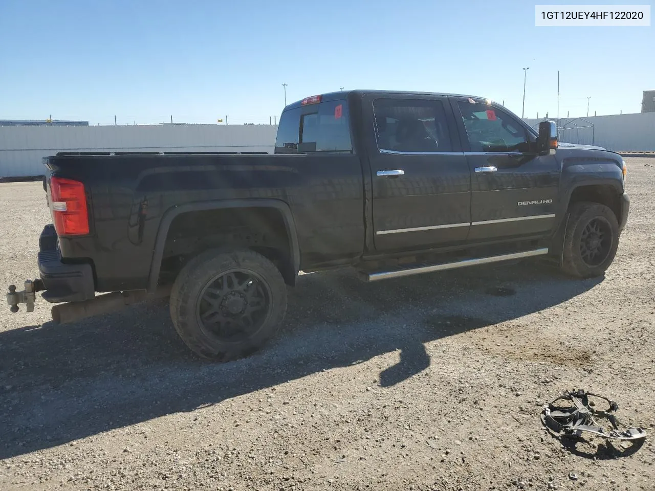 2017 GMC Sierra K2500 Denali VIN: 1GT12UEY4HF122020 Lot: 71542094