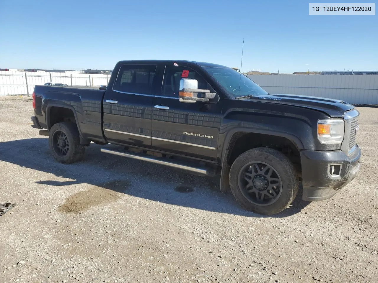 2017 GMC Sierra K2500 Denali VIN: 1GT12UEY4HF122020 Lot: 71542094