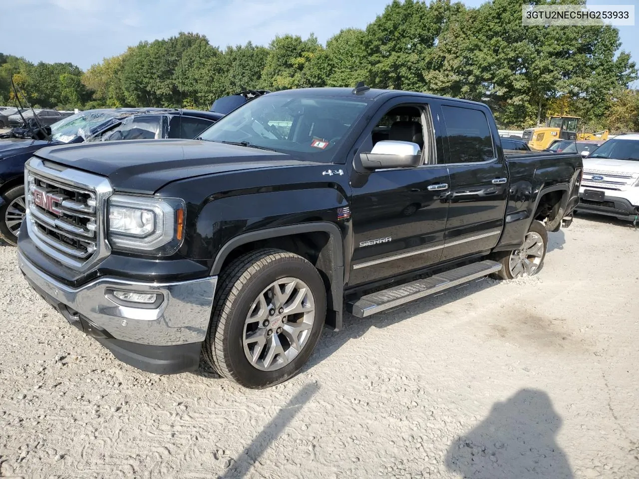 2017 GMC Sierra K1500 Slt VIN: 3GTU2NEC5HG253933 Lot: 71789064