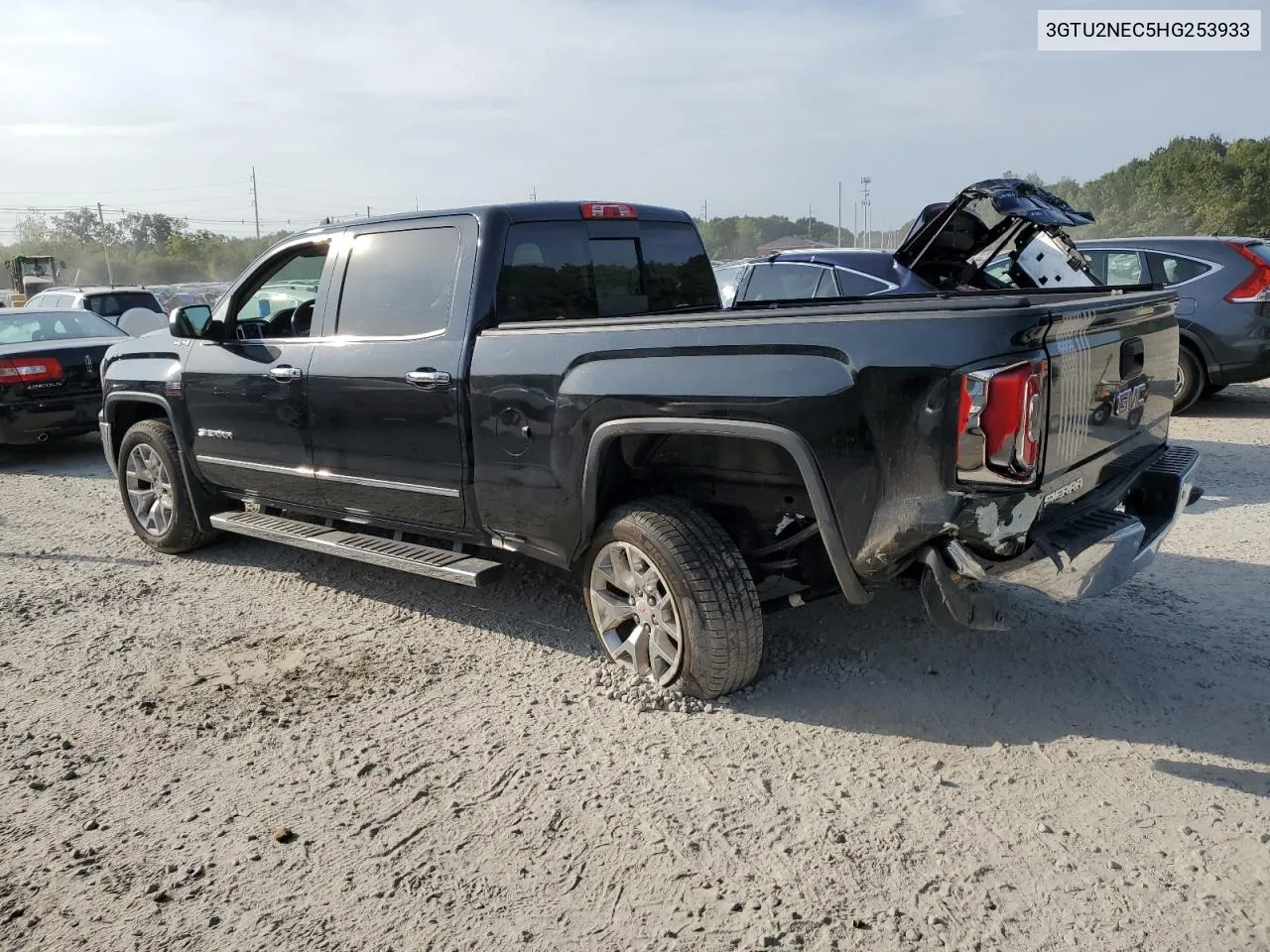 2017 GMC Sierra K1500 Slt VIN: 3GTU2NEC5HG253933 Lot: 71789064