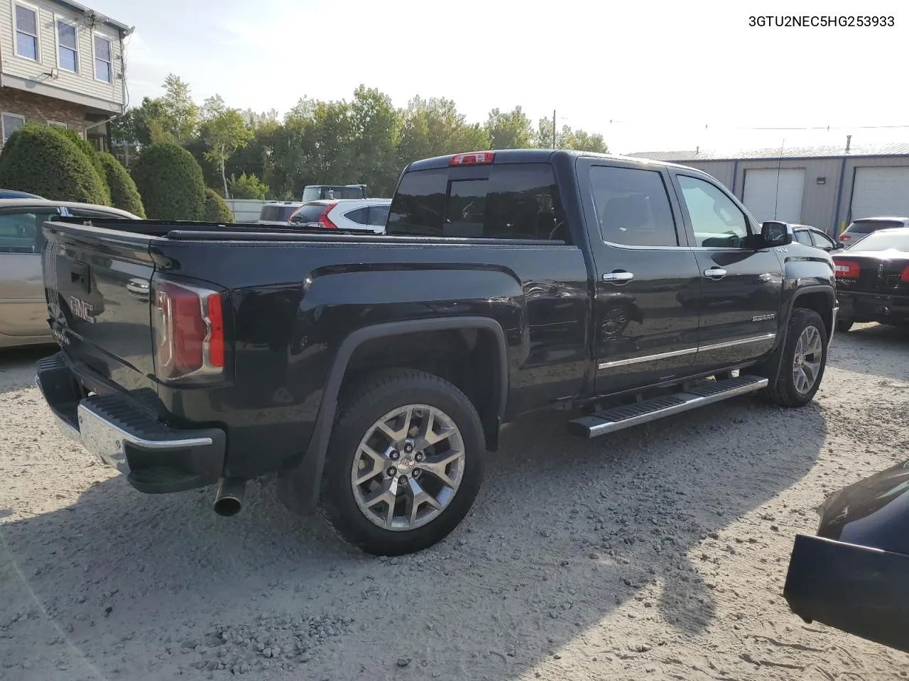 2017 GMC Sierra K1500 Slt VIN: 3GTU2NEC5HG253933 Lot: 71789064