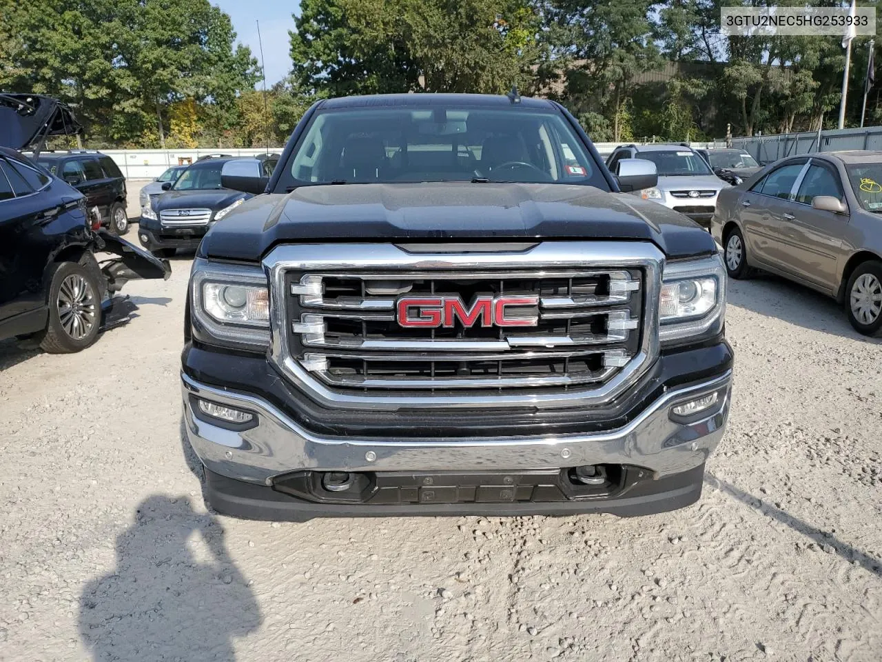 3GTU2NEC5HG253933 2017 GMC Sierra K1500 Slt