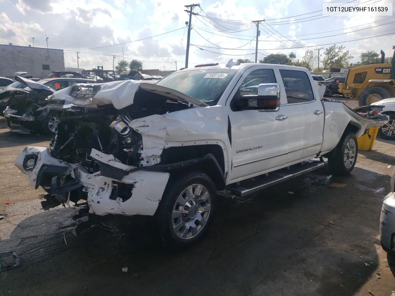 2017 GMC Sierra K2500 Denali VIN: 1GT12UEY9HF161539 Lot: 71837124