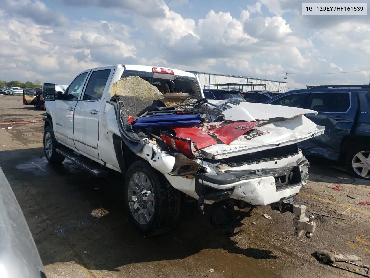 2017 GMC Sierra K2500 Denali VIN: 1GT12UEY9HF161539 Lot: 71837124