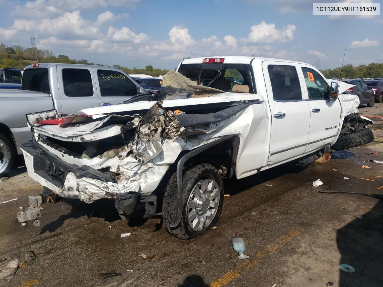 1GT12UEY9HF161539 2017 GMC Sierra K2500 Denali